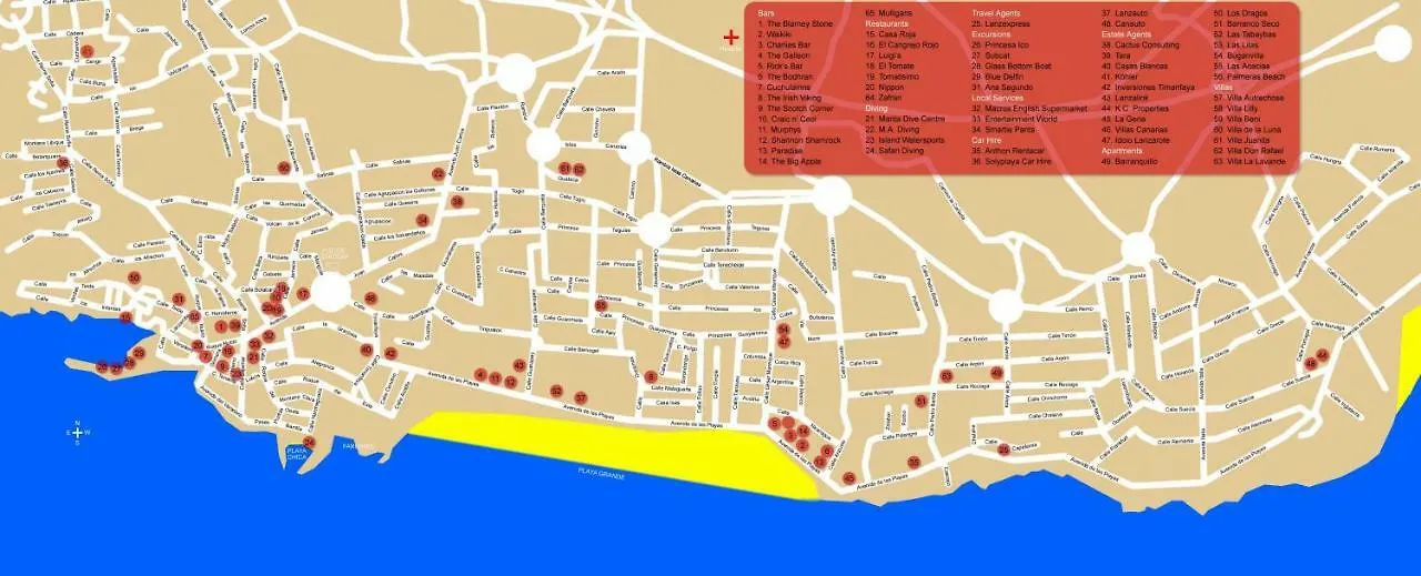 Ferienwohnung Casita Chao Puerto Del Carmen Puerto del Carmen  Spanien